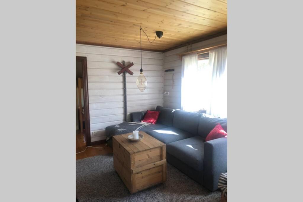 Baggarden Fjaellby, Messlingen 빌라 외부 사진