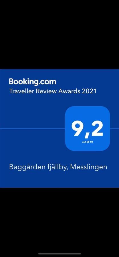 Baggarden Fjaellby, Messlingen 빌라 외부 사진